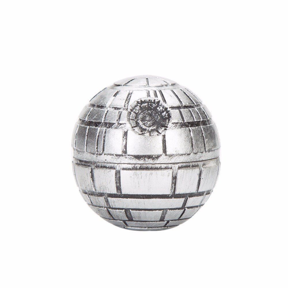 3Parts Zinc Alloy Star Wars Death Grinder Weed Herb Tobacco Crusher Grinder Cigarette Accessories