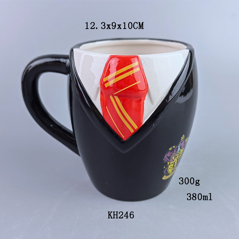 Harry Potter Tripod Pot Mug Glasses Cup Anime Peripheral Mug Moulding Cup Creative Cartoon Cup Harry Potter Ceramic Cup