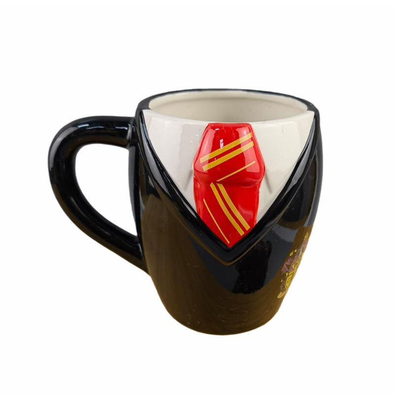 Harry Potter Tripod Pot Mug Glasses Cup Anime Peripheral Mug Moulding Cup Creative Cartoon Cup Harry Potter Ceramic Cup