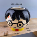 Harry Potter Tripod Pot Mug Glasses Cup Anime Peripheral Mug Moulding Cup Creative Cartoon Cup Harry Potter Ceramic Cup