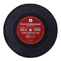 Vinyl record desk floor mat hanging basket round floor mat carpet living room tea table mat children non-slip foot mat