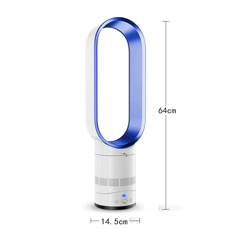 2025 New 16" Bladeless Tower Fan with Remote, Quiet Floor Fan for Home