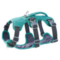Reflective No-Escape Dog Harness with Control Handle – Padded Nylon Vest for Training, Walking & Anti-Theft Safety