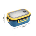 Lunch Box For Kids Compartments Microwae Bento Lunchbox Children Kid School Outdoor Camping Picnic Food Container Portable