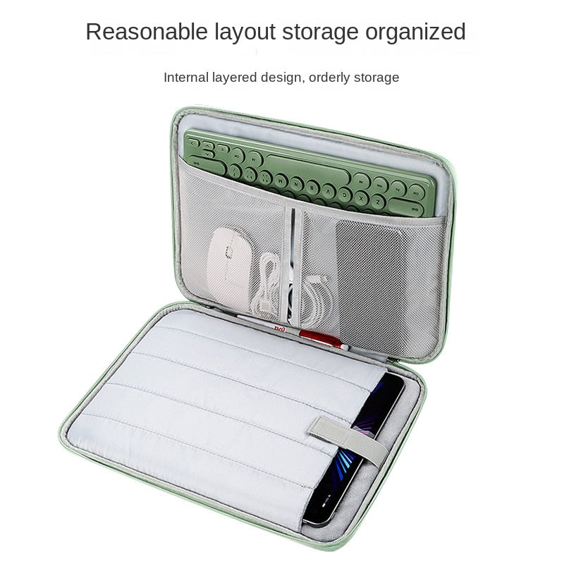 Nylon iPad Case for 12.9-inch and 10.9-inch Tablets, Inner Pouch for Huawei Tablets