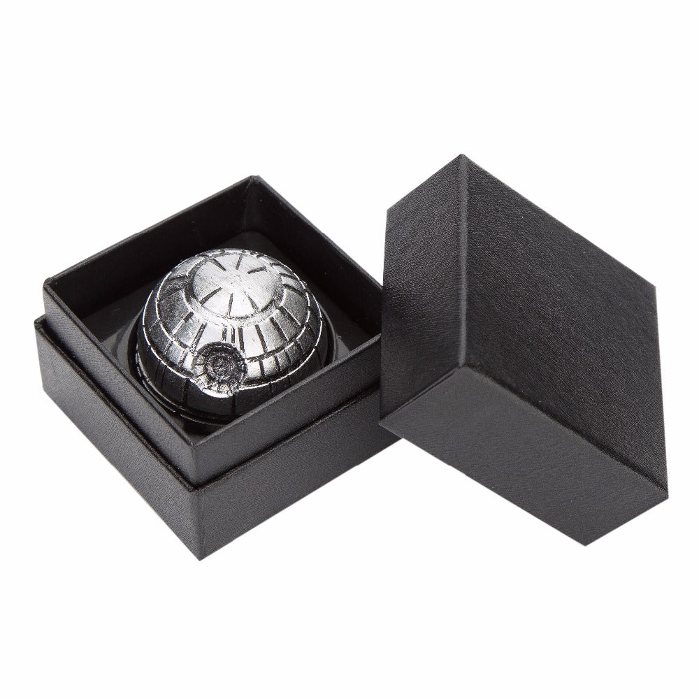 3Parts Zinc Alloy Star Wars Death Grinder Weed Herb Tobacco Crusher Grinder Cigarette Accessories