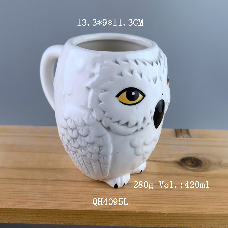 Harry Potter Tripod Pot Mug Glasses Cup Anime Peripheral Mug Moulding Cup Creative Cartoon Cup Harry Potter Ceramic Cup