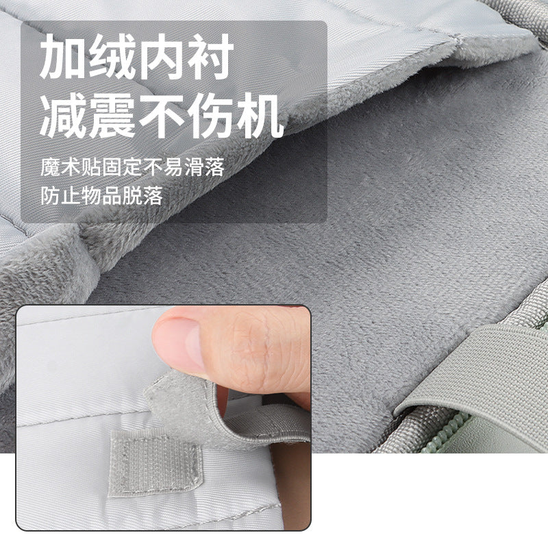 Nylon iPad Case for 12.9-inch and 10.9-inch Tablets, Inner Pouch for Huawei Tablets